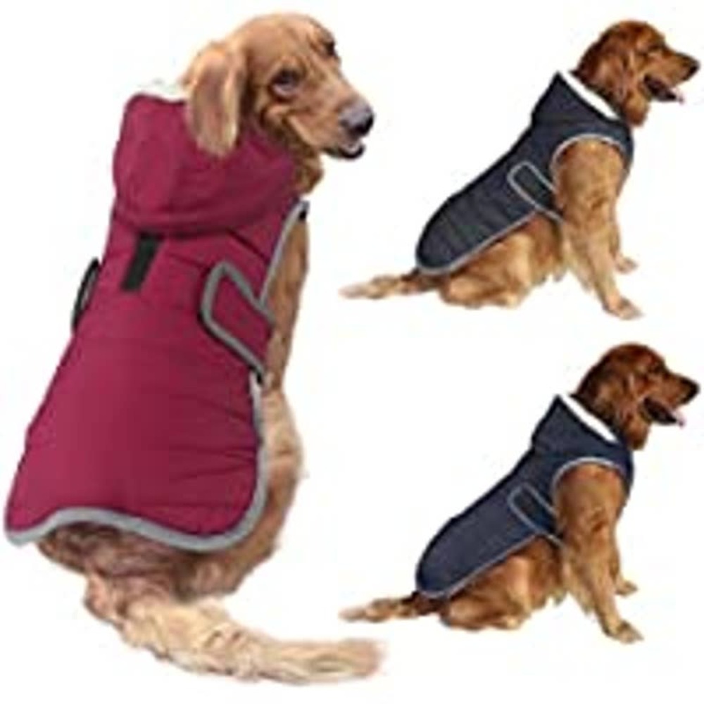 EMUST Winter Dog Jacket Size Large - Picture 5 of 5